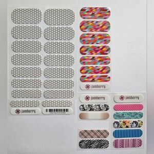 Jamberry Nail Wraps - Mixed lot